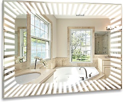 Mixline Зеркало Стиль Гелиос 75 – фотография-1